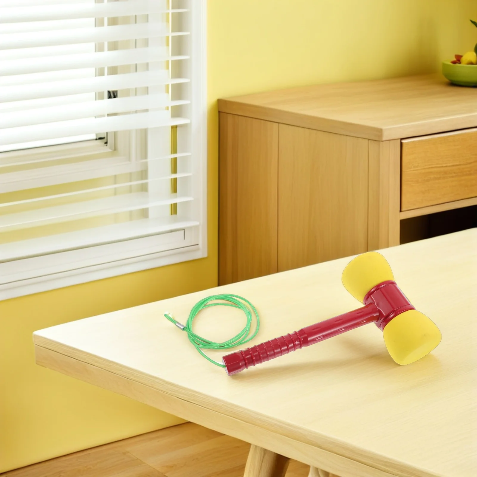 لعبة قصف مطرقة بلاستيكية ناعمة، لعبة تفاعلية، دعائم ممتعة للأطفال الصغار، لعبة مطرقة لعبة مطرقة #2