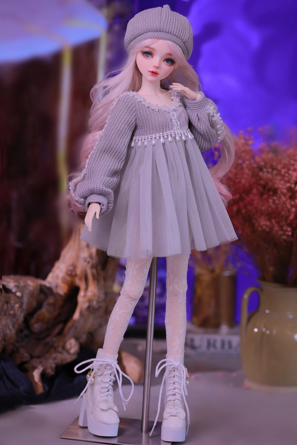 1/3  Bjd 60cm Doll New arrival Gifts for Girl Dolls With Clothes Early Morning Nemme Mjd Doll Best Gift for children Beauty Toys