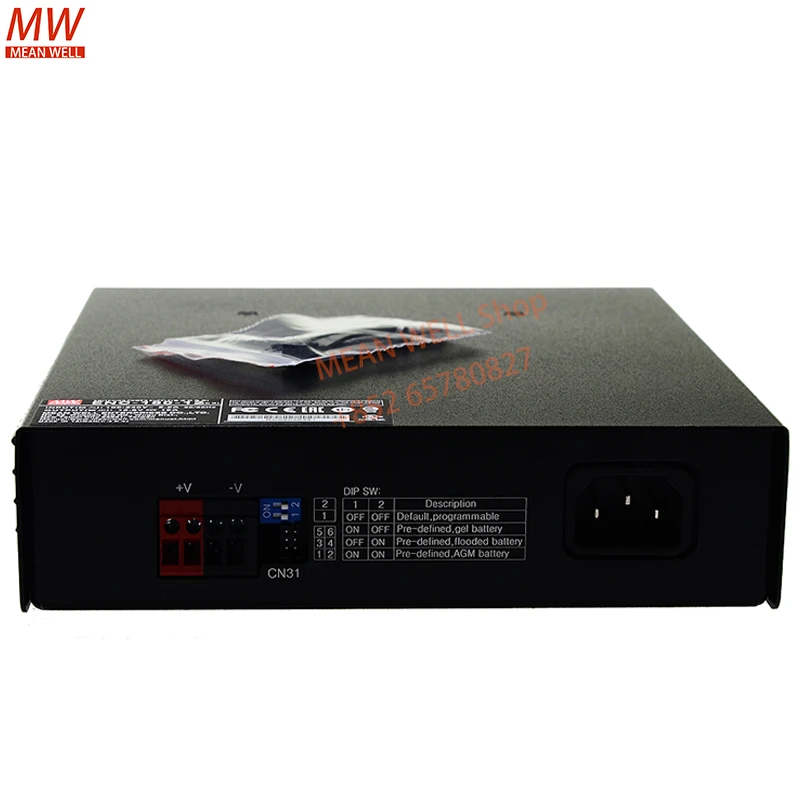 MEAN WELL 180W Programmable Desktop Type Battery Charger Desktop Switching Power Supply ENC-180-12 ENC-180-24 ENC-180-48