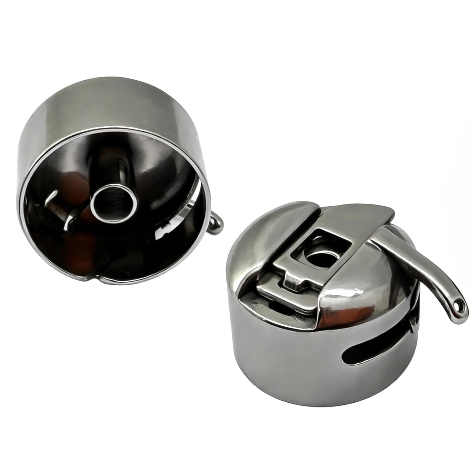 2Pcs Bobbin Case #0015347200 For Bernina 1004, 1005, 1006, 1008, 1010, 1020, 1030 Sewing Machines Accessories
