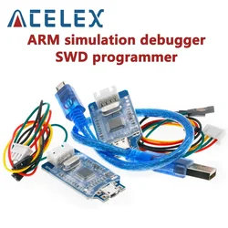 Compatible j-link OB ARM simulation debugger SWD programmer STM32 download Jlink generation V8