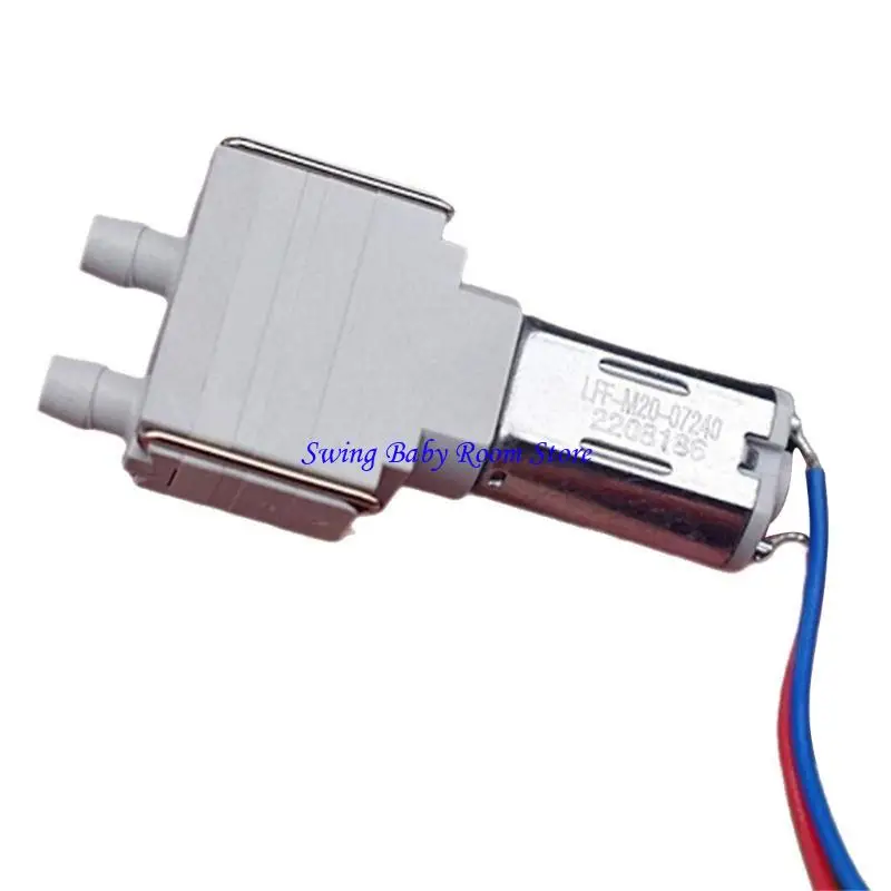 K1AD CJWP08 Mini M20 Diafragma Bomba agua 3V 3.3V 3.7V Mini Pequeña bomba agua succión Bomba líquida para barredera