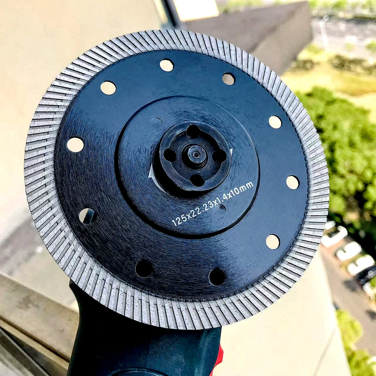 1PCS 125mm Diamond Cutting Disc Thin Diamond Saw Blade Tile Marble Stone Angle Grinder Circular Saw Tile Cutter - view 3