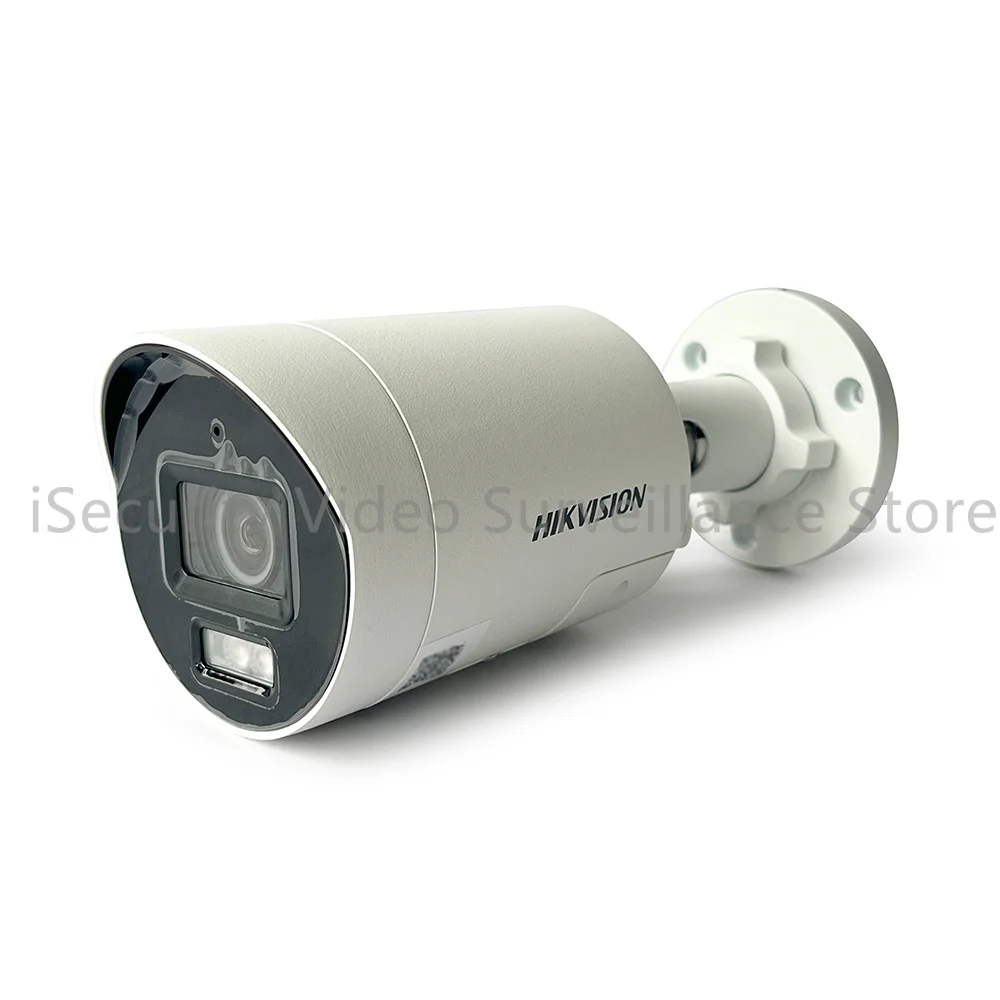 Imagem -03 - Hikvision-câmera ip Dome Ds2cd3086g2h-liu sl 8mp Metal Áudio Bidirecional à Prova Dágua Ip67 Câmera de Segurança