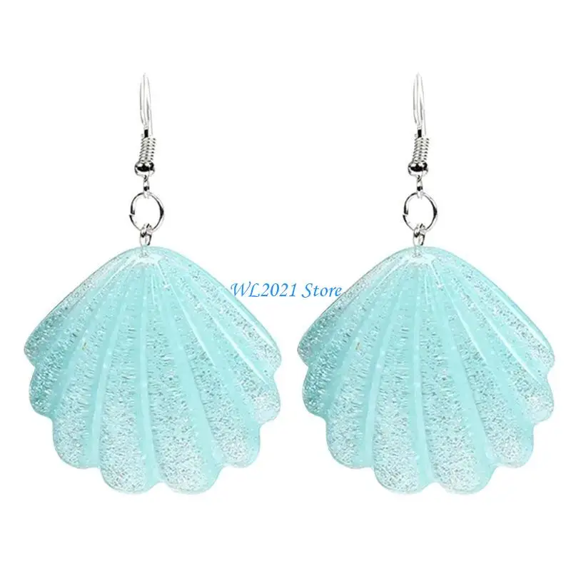 

G5GC Seashells Drop Dangle Earrings for Women and Girls Shells Drop Dangle Hook Earrings Seashells Hook Earrings Jewelry