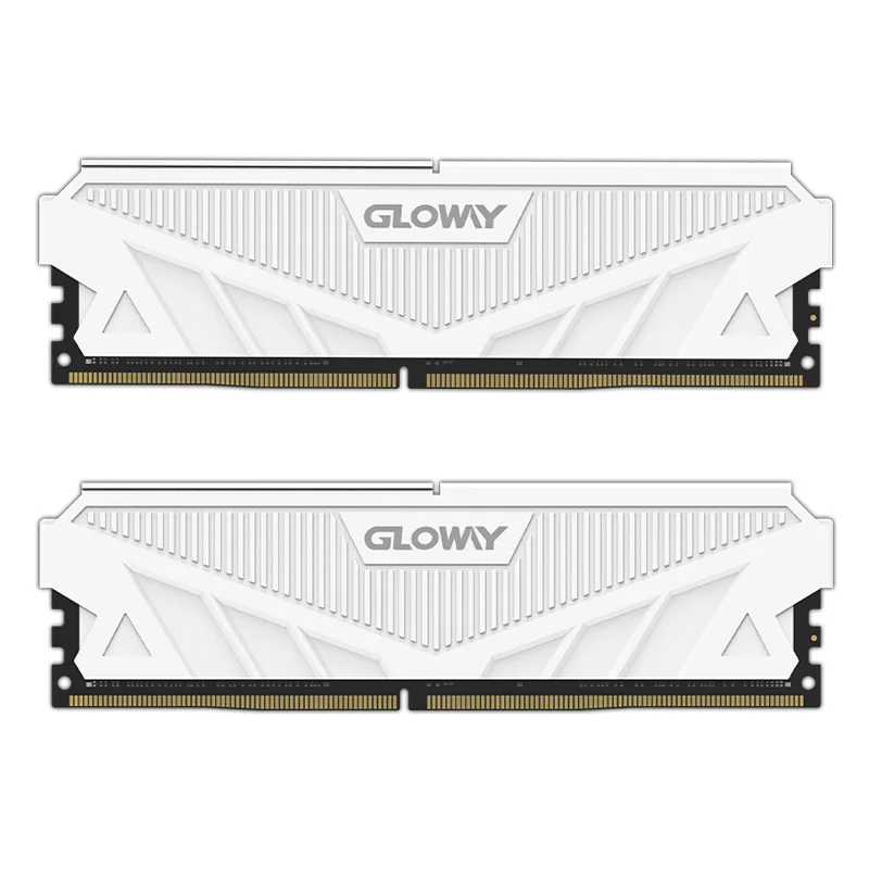 Gloway G1 Series DDR4 RAM 8GB PC Desktop Memory 2X8GB 3000MHZ 3200mhz DIMM with  Heatsink with High Performance Memoria Ram DDR4