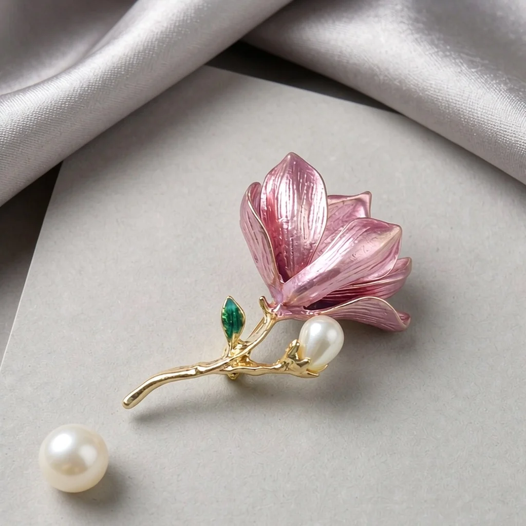 2026 Christmas Holiday Couple Versatile Anti-Exposure Accessory Personalized Light Luxury Waterproof Women's Suit Pin Badge Best Matching European Retro Decorative Pin Bow Tie Accessory DIY Commuting Silk Clip French Style Shoe Badge Hidden Button Collar Pin Metal Buckle Unique Business Banquet Brooch