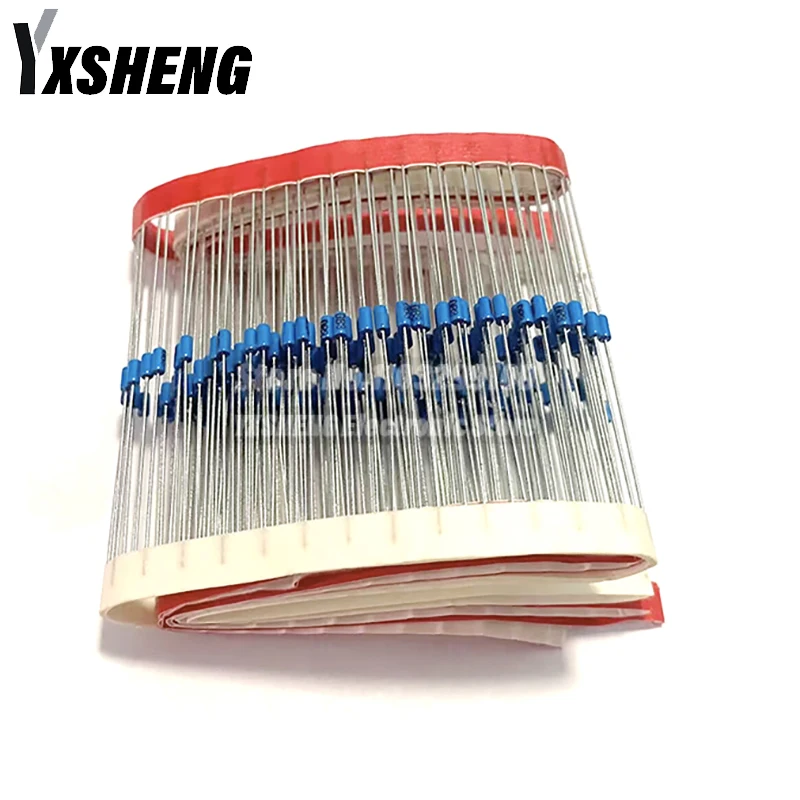 100PCS DB3 DB-3 Diac Trigger Diodes DO-35 Blue Trigger Tube