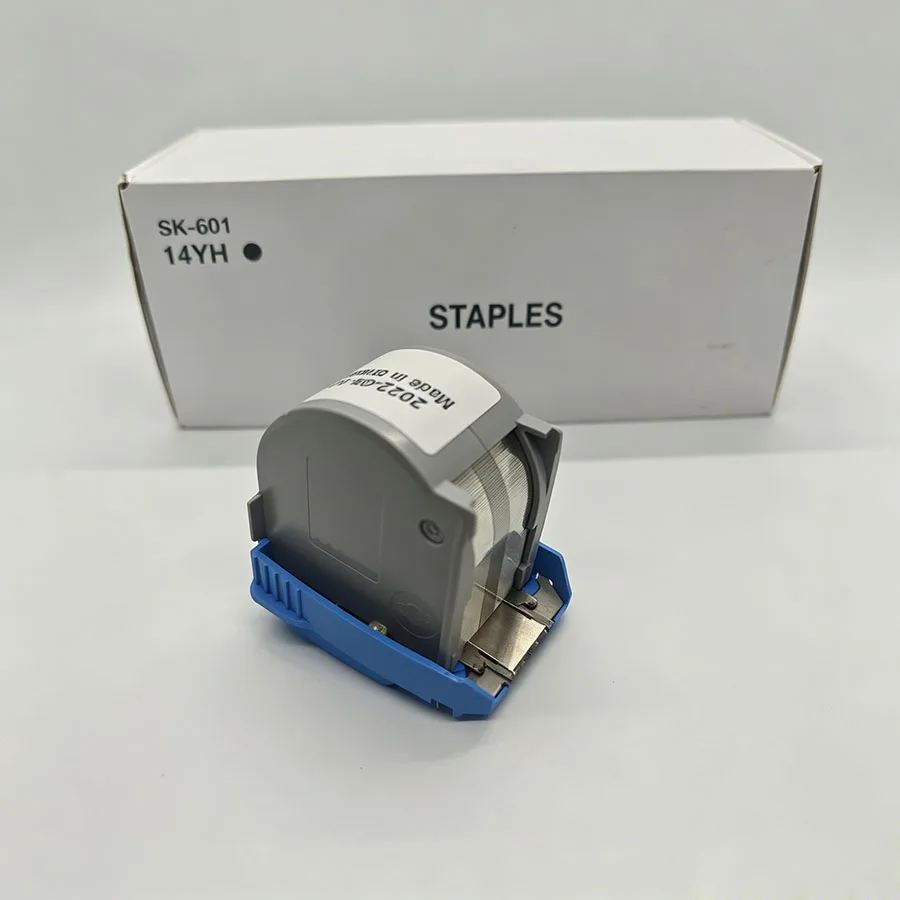 Original New Staples Cartridge 14YH SK-601 for Konica Minolta 1052 1200 1100 6136 (Sold as 1 cartrdige. 1 box include 3 cartridg