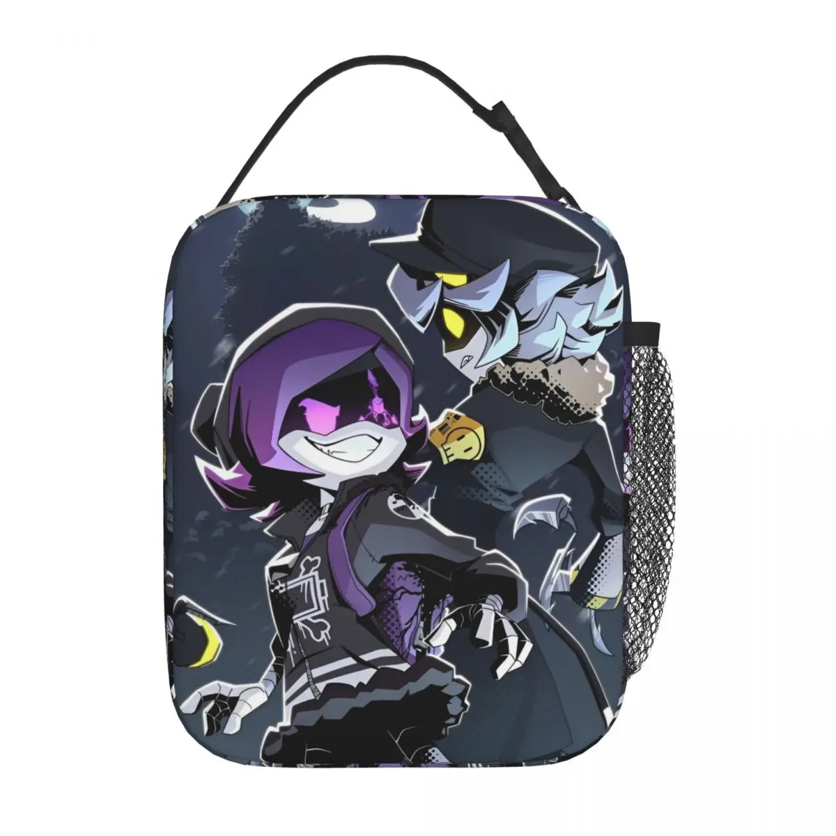 Uzi البواب القتل الطائرات بدون طيار معزول حقيبة الغداء حاوية الغداء الحرارية قدرة عالية حمل علب الاغذية أكياس تخزين المواد الغذائية مكتب #1