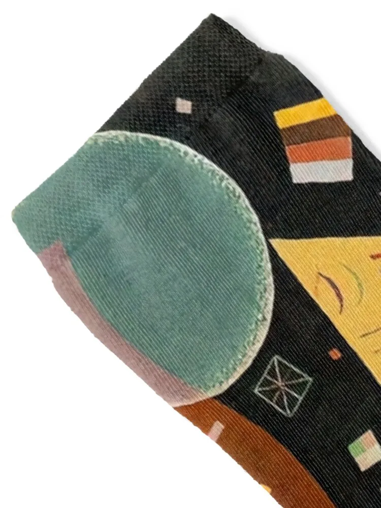 جوارب فاسيلي كاندينسكي هدايا لطيفة مضادة للانزلاق للكاحل للنساء والرجال #2