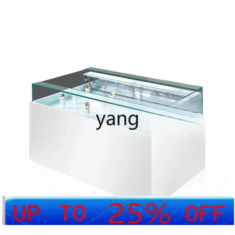 LHH sandwich cabinet open commercial air-cooled cake dessert fresh-keeping display refrigerator