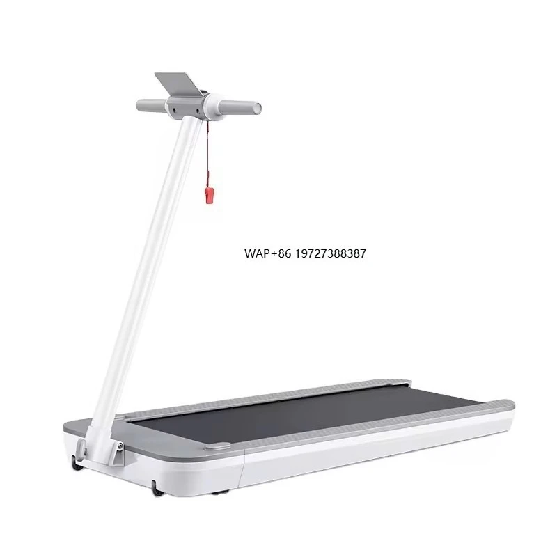 

Manual Foldable Electric Indoor Gym Treadmill Flat Business Running Machine with Fitness Accessory for Home Exercise