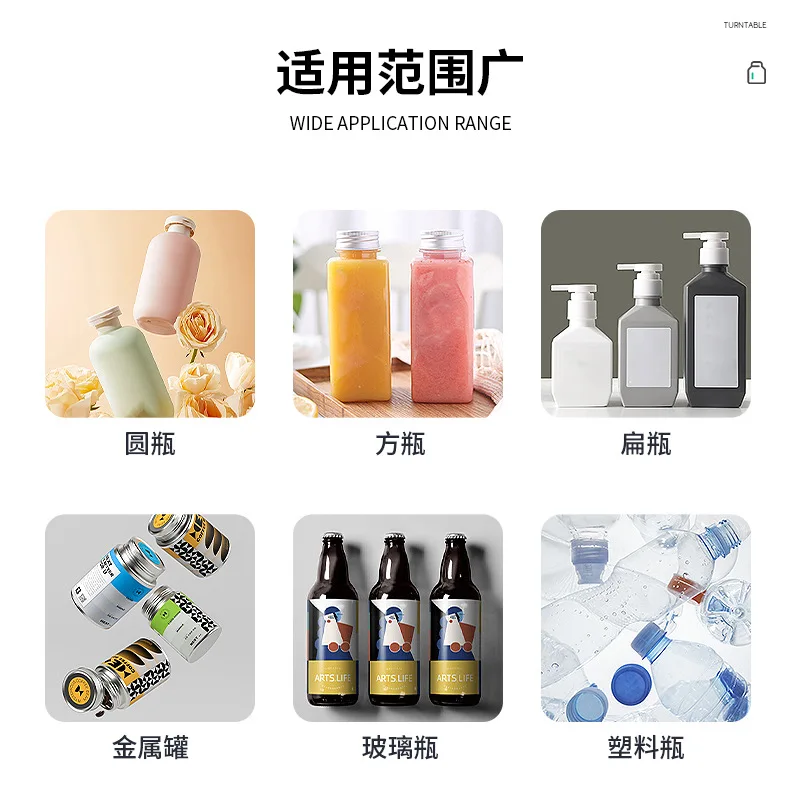 Automatischer Drehteller-Flaschen-Entcrambler