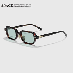 Luxury Brand sunglasses Handmade tortoiseshell acetate uv400 SASTATRE glasses Men fashion classic sunglasses can engraved LOGO