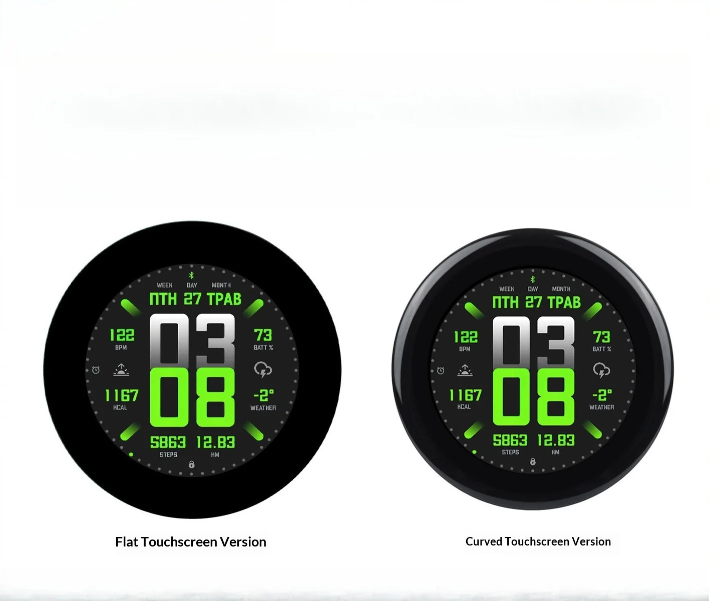 RP2350B 2.1in Round Capacitive Touch Display Development Board, 480x480 IPS, 16MB Flash, IMU, RTC, MicroSD