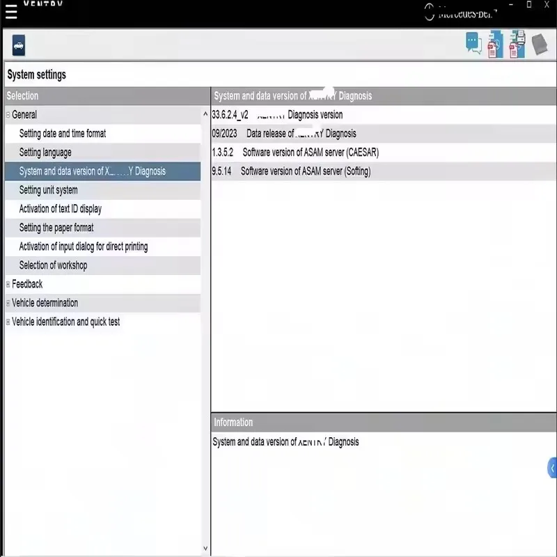 

Xentry Новейшее программное обеспечение MB STAR sd C4/C5/C6 XDOS для установки онлайн xentry 2023.09 проходная версия для Openport 2.0