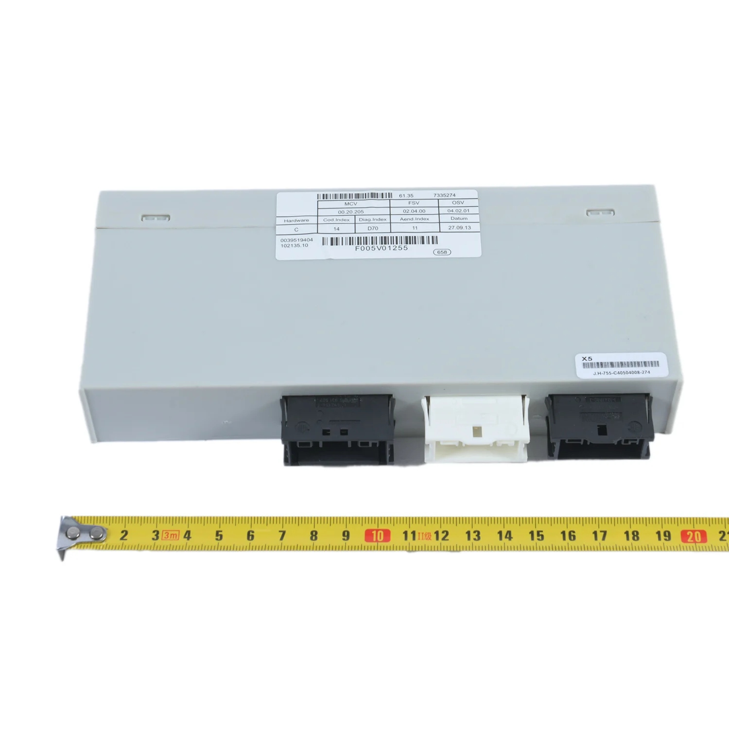 New Control Module Unit 7335274 7317419 For BMW X5 E70 X6 E71 E72 Rear Trunk Tailgate Lid Lift Control Module High Quality Part