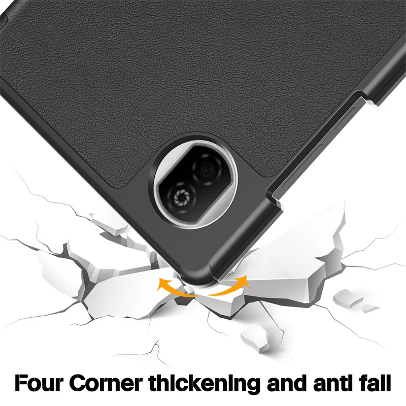 Dreifach Faltbare Hülle für Honor Pad X7 8,7 Zoll mit Auto-Wach-Schlaf-Funktion Stoßfeste Abdeckung – Detail 9