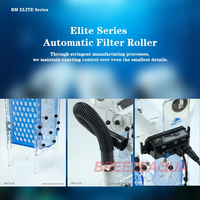 فقاعة Magus 2025 جديد النخبة ARF-S/M/L G2 التلقائي الأسطوانة تصفية حوض السمك خزان الأسماك السيارات الصوف حوض نظام الترشيح