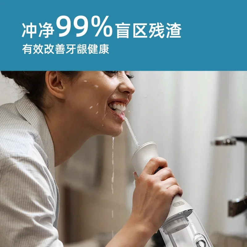 Electric Flosser L6 Portable Water For Teeth Cleaning Whitening Oral Care Home Dental Device