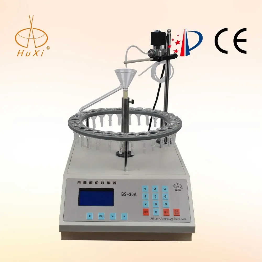 

Automatic fraction collector distillate collector for HPLC,BSZ30 LCD display chromatogra brand new