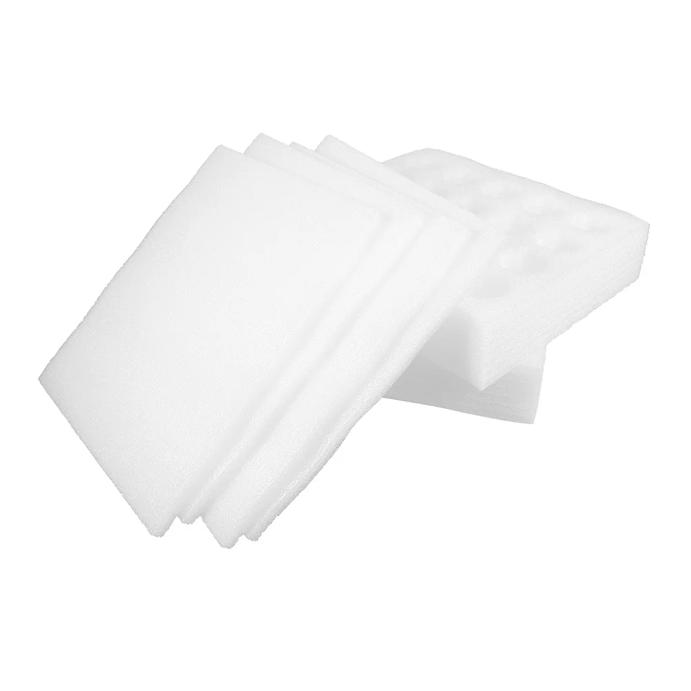 

2pcs Egg Protection Tray 20 Grids Thickened Pearl Cotton Shockproof For Shipping Storage Foam Egg Crate Organizer Container