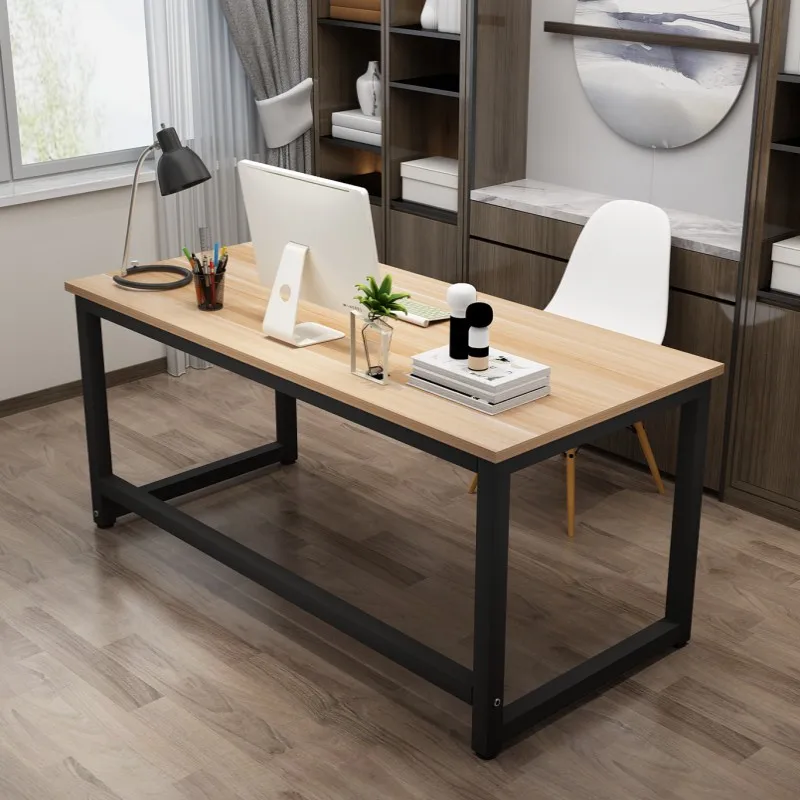 Computer Desktop Simple Home Bedroom Student Desk Simple Long Desk Workbench Study Small Table