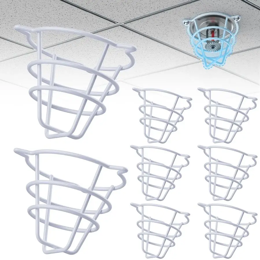 

Защитная головка пожарной спринклера, чехлы на головку пожарной спринклера, потолочные, используемые для спринклера заподлицо, сверхпрочная сталь с резиной