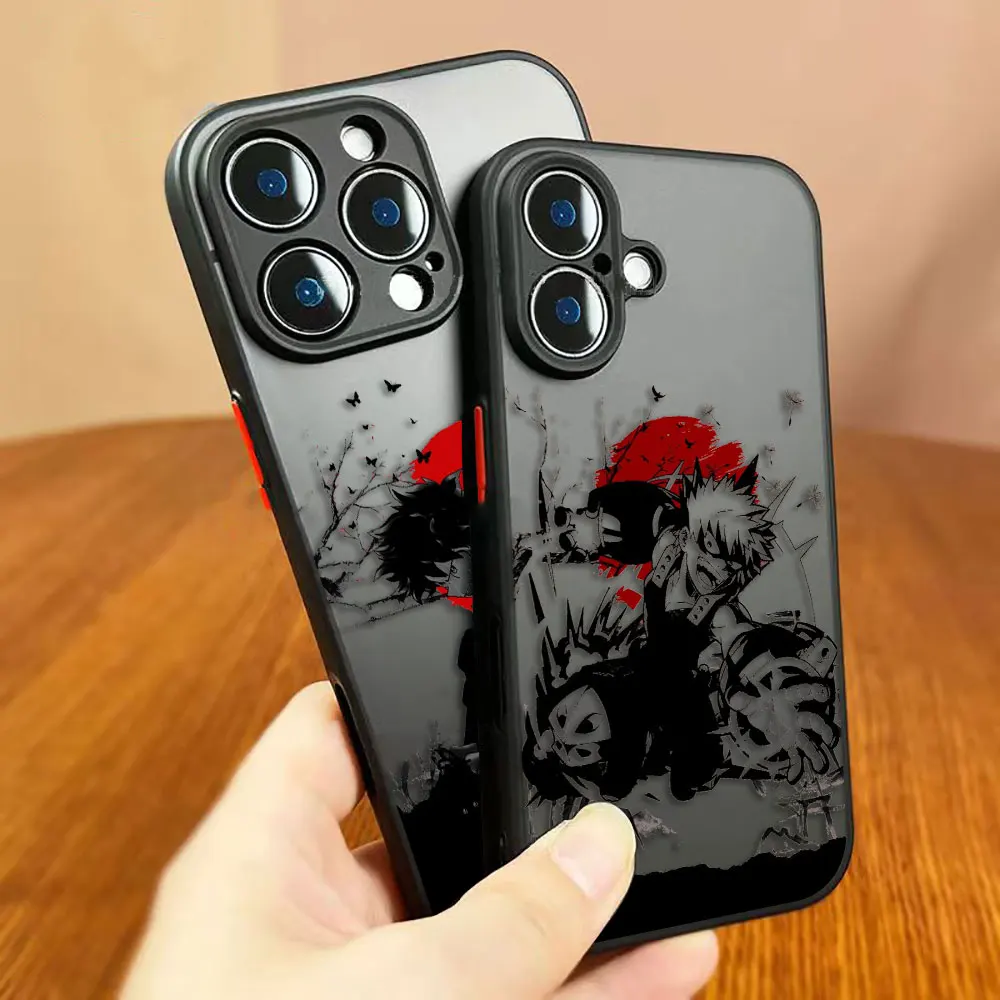 

Anime My Hero A-Academy Matte Case For Samsung A03 A03S A04 A05 A05S A10 A12 A13 A14 M23 M32 M33 M52 M53 M62 NOTE 8 9 10 20 Case