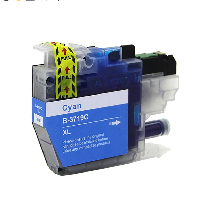 Premium 3719xl Lc3719xl Lc3719 Lc 3719 3719 LC3717 LC3719 Color Compatible Ink Cartridge for Brother MFC-J3930DW