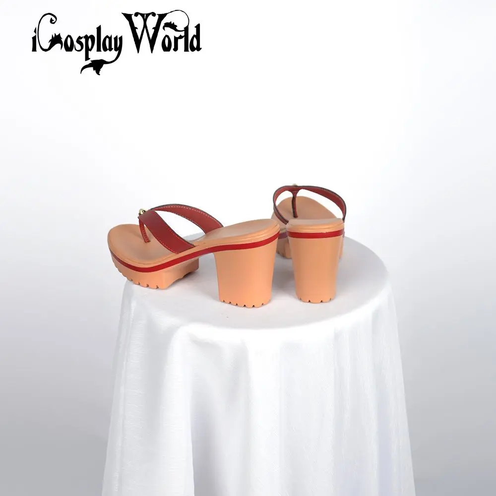 원신 임팩트 라이덴 쇼군 베엘제불 라이덴 에이 코스프레 부츠, 만화 애니메이션 할로윈 파티 게임 코스프레 신발 소품