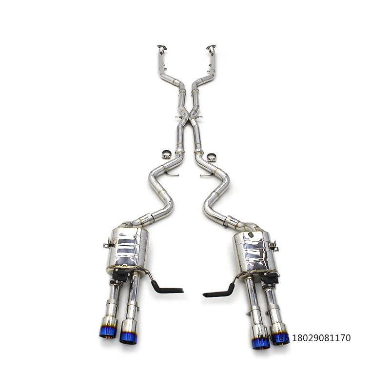 

OEM Exhaust Pipe Muffler For M3 E92/E90/E93 4.0L 2008-2013 Performance 304 Stainless Steel Valve control Car Exhaust System