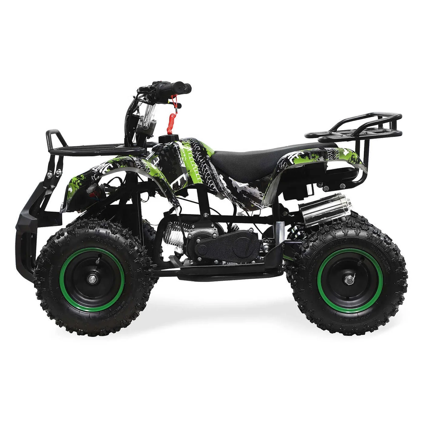 Tao Motor Swintermini Kinder ATV Baby Mädchen Gboysour Wheeler für Kinder 3D 50cc 2 Automatik 36V Quad 50cc 125cc Mini Bike 50cc 6 Zoll