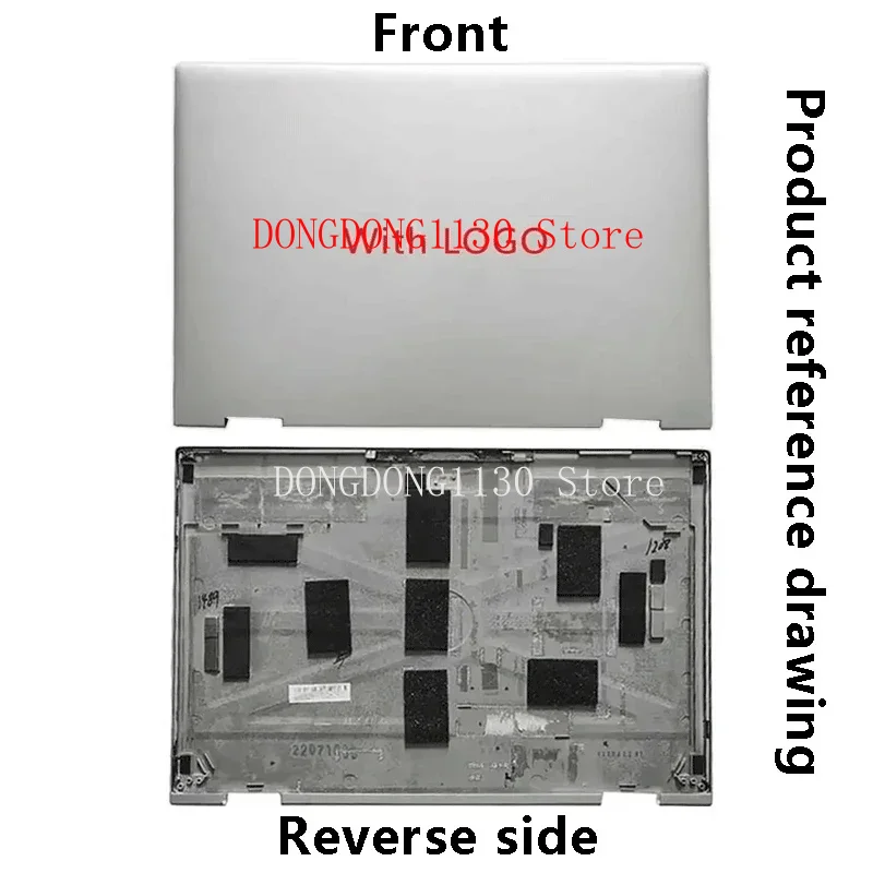 D Новый для ноутбука HP EliteBook X360 830 G7 G8 835 730 735 G7 G8 Задняя крышка ЖК-дисплея Передняя панель Верхняя подставка для рук Нижняя база Петли корпуса