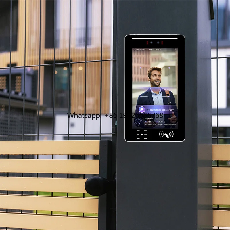 

13.3 Inch Face Recognition Attendance System Terminal Customizable Business Use with WiFi OEM SDK Reset Feature ODM Support