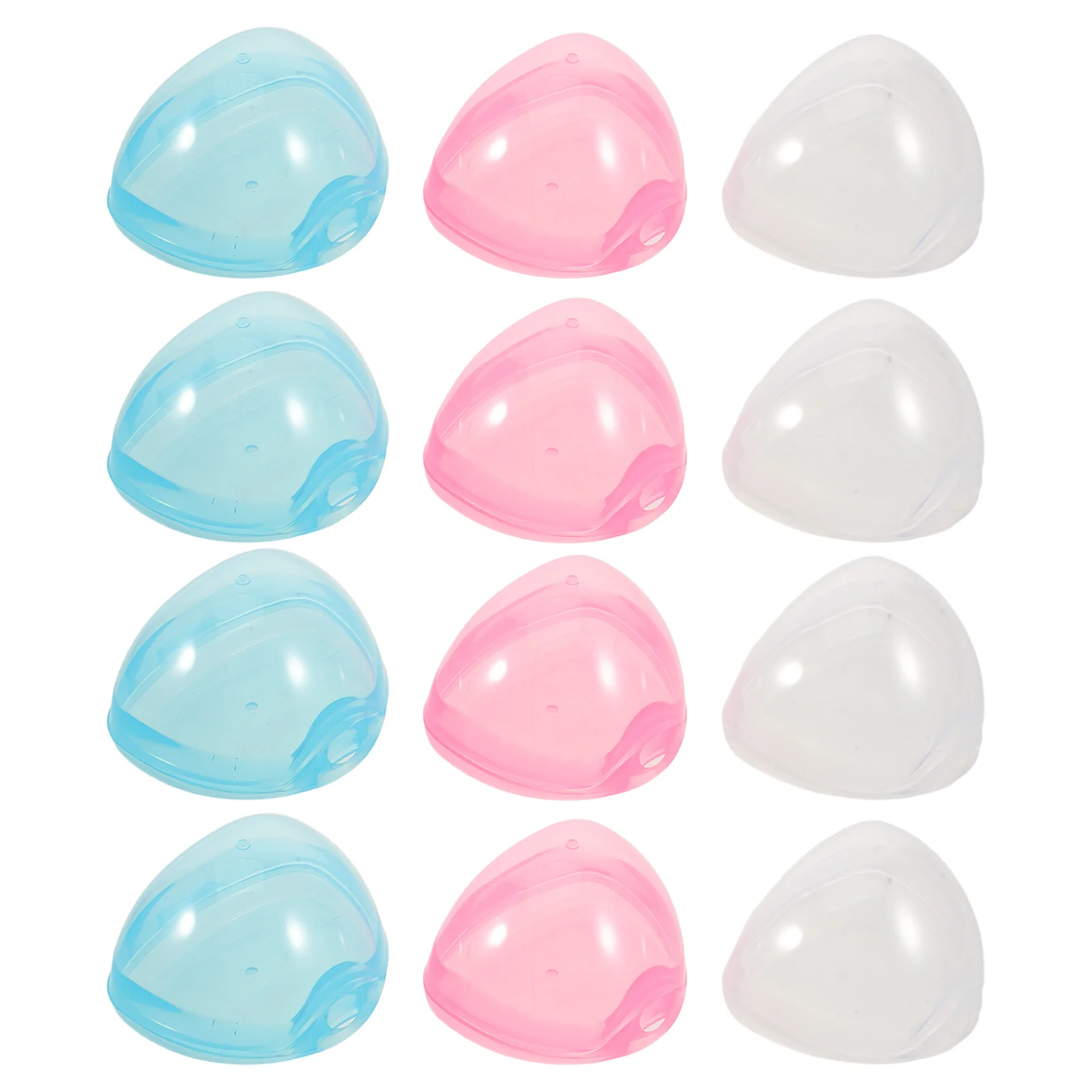 

Портативная успокаивающая коробка для хранения соски, мягкий чехол для органайзера для прорезывания зубов 12 см х 8 см, несколько отделений, гигиенический