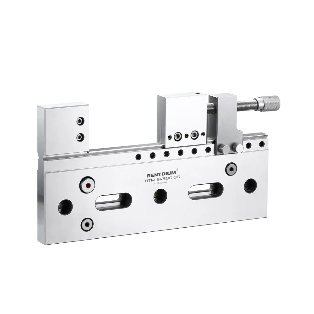 

Adjustable precision vise for edm wire cutting machine with clamping range 160mm SV800-3D-160