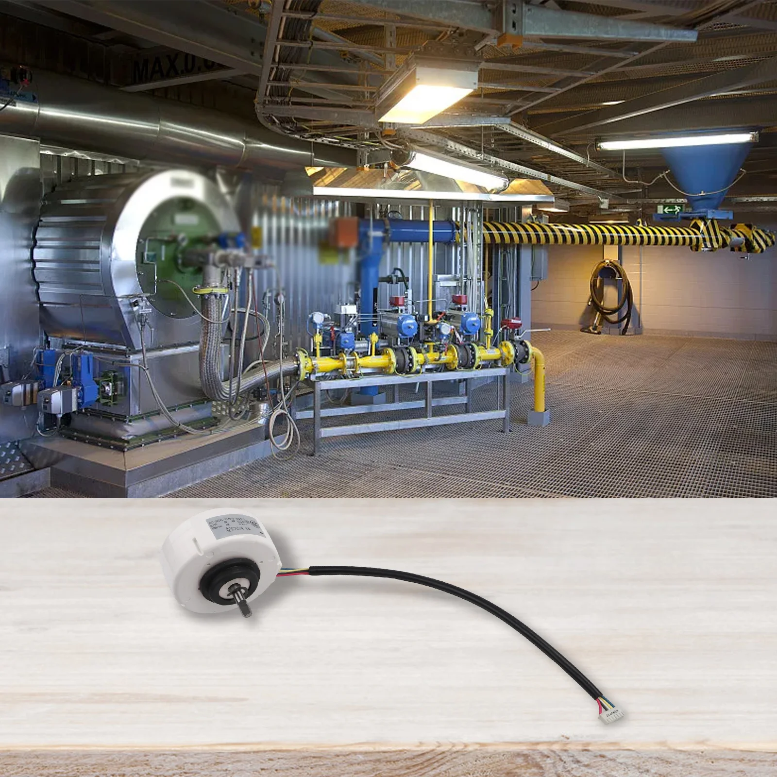 

AC DC9V-72V Brushless Power Motor Direct Current High Reliability Speed Regulation Stable Performance For Wind Turbine