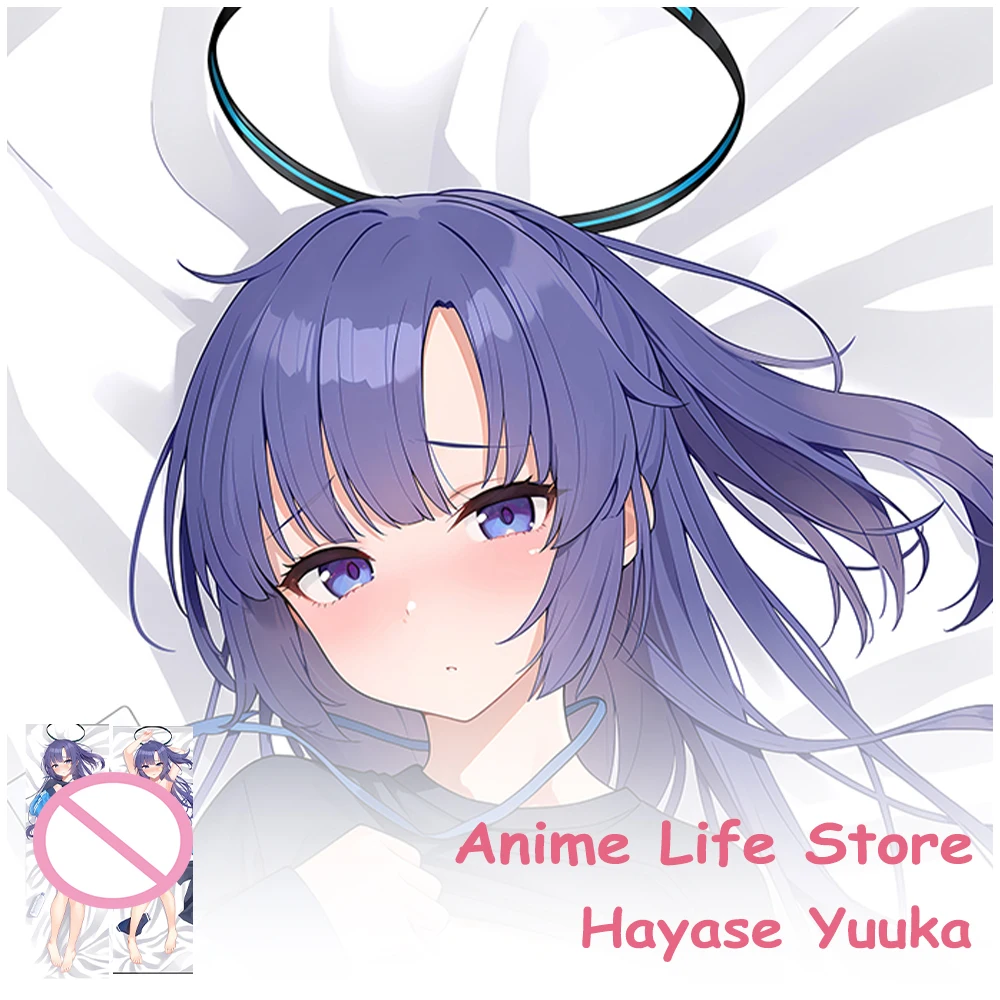 Dakimakura Anime Blue Archive Hayase Yuuka Pillowcase Hugging Body Cosplay Props Otaku Bedding Cushion Covers Decor Room
