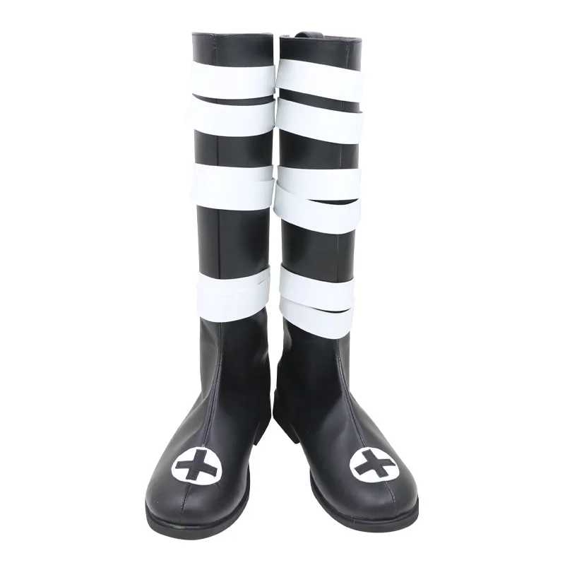 Anime HXH Chrollo Lucilfer Kuroro Cosplay zapatos botas Halloween para mujer hombres zapatos