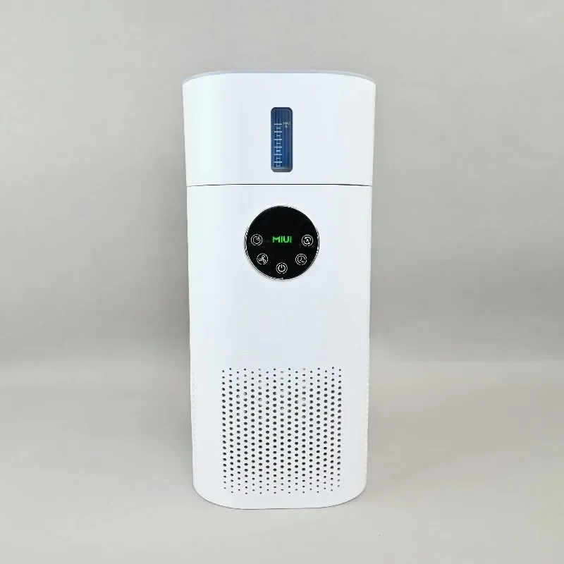 

Air purifier with humidifier combination for household allergies and pet hair