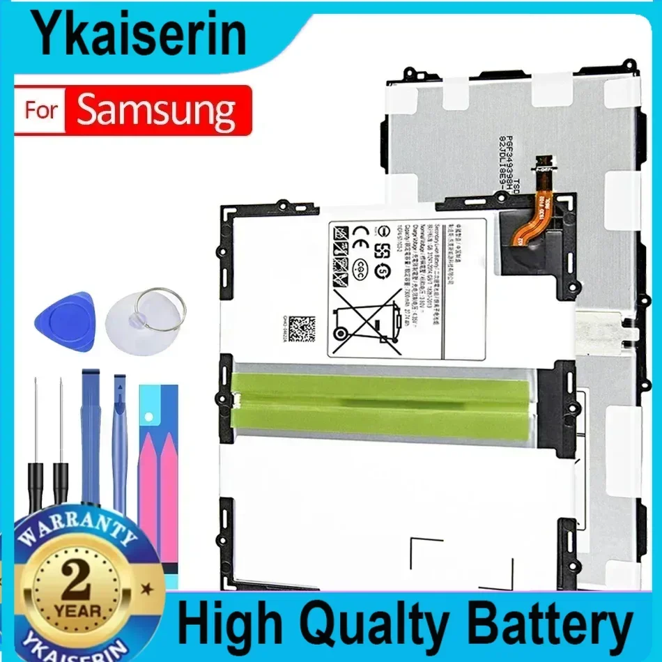 Battery for Samsung Galaxy Tab 2 3 4/Tab A E/Tab S S2 S3 Note (7.0 8.0 8.4 9.6 9.7 10.1 10.5) SM T210 T211 T215 Batteries