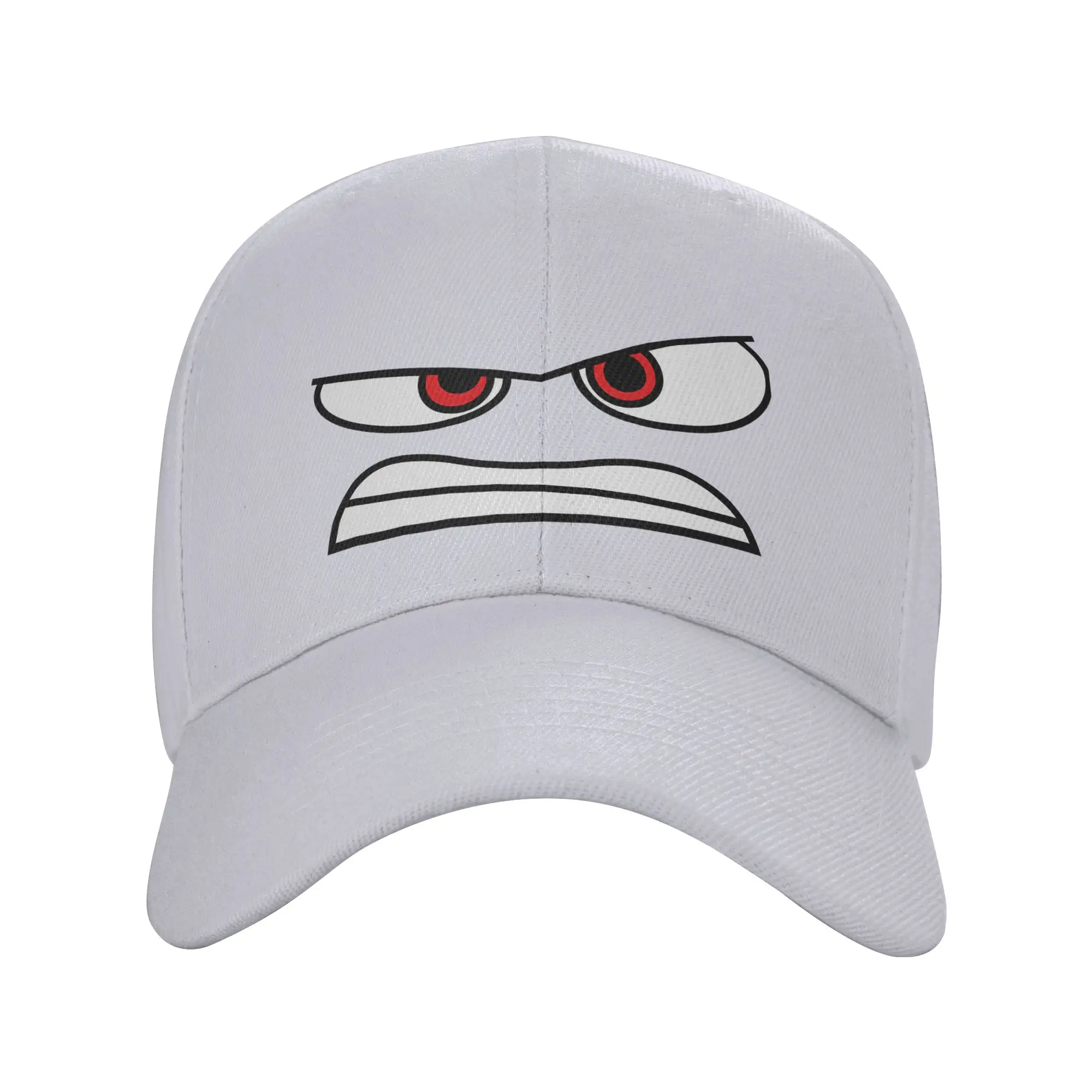 Anger (Inside Out) Version Trendy Baseball Cap Roller Skating Spring Cap Baseball Cap