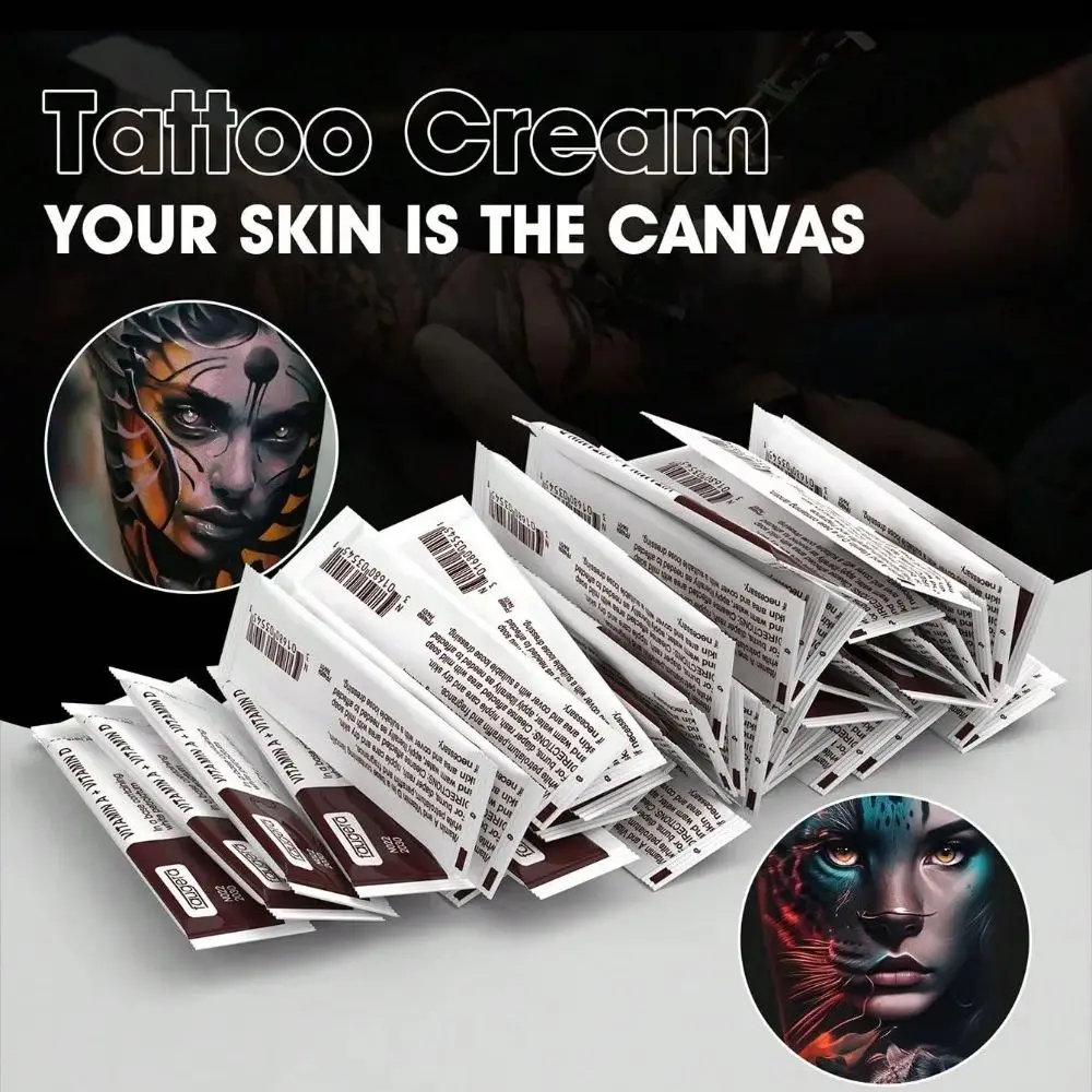 

Tattoo Care Gel Care Cream Tattoo Art Tattoo Essentials Skin Care Non-greasy Solution Gentle Formula Light Clean Tattoo Artists