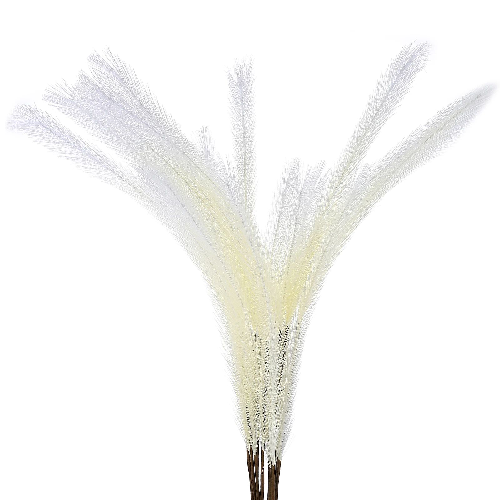 

Artificial Grass Simulated Fake Flowers Decoration Premium Garden Flower Home Wedding Bohemian Style Potted for Living