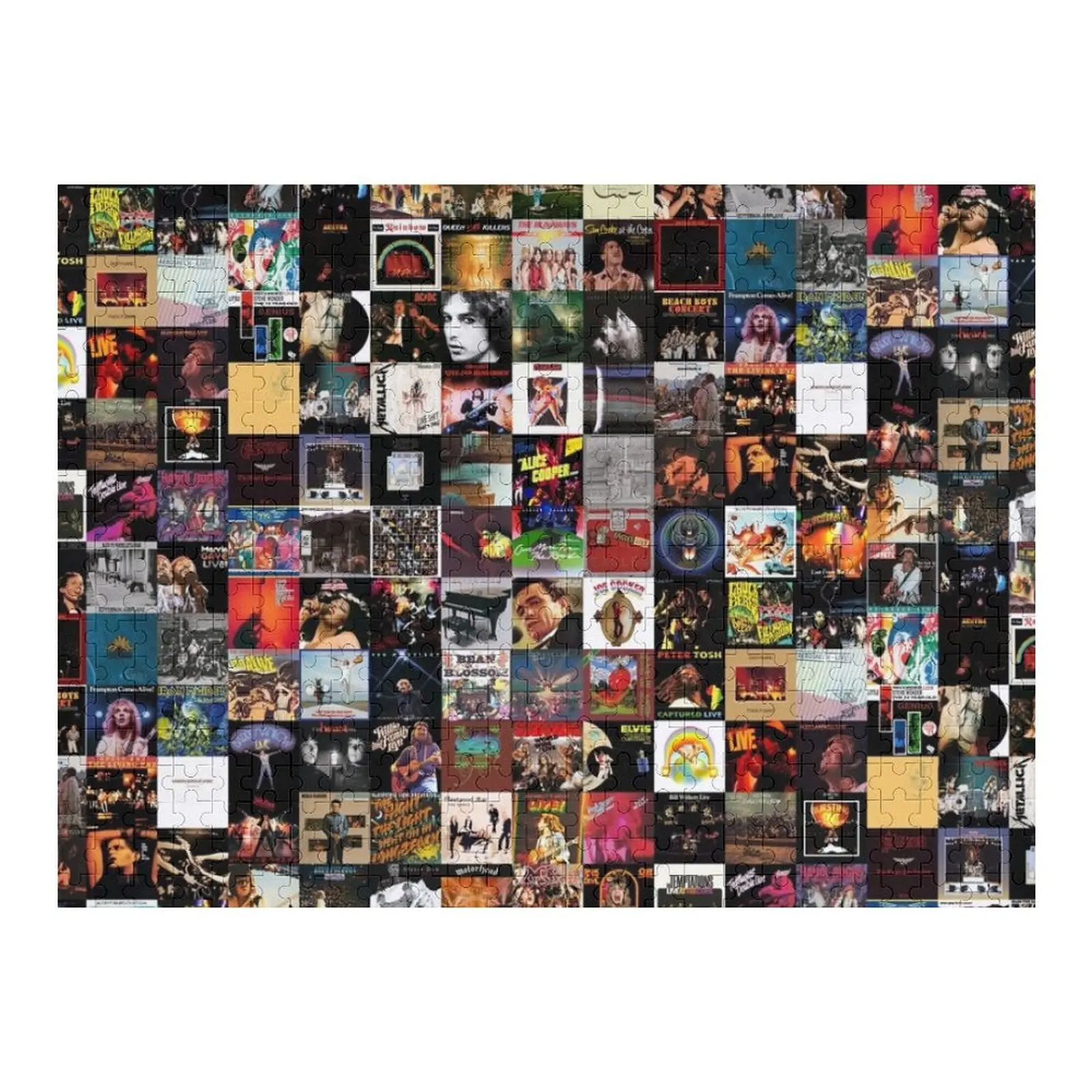 

A History Of Live Music Jigsaw Puzzle Game Children Personalized Baby Wooden Puzzle