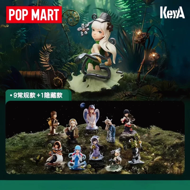 

New Hot Selling Genuine Products In Stock Popmart Keya Dreamless Series Figurines Surprise Blind Box Toys Ornaments Gifts
