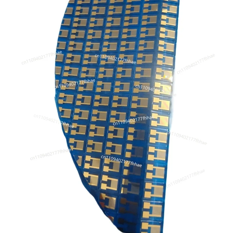 For  Au Transparent Interdigital Electrode Quartz Glass Capacitor Array Gas Biosensor Photoelectric Detection