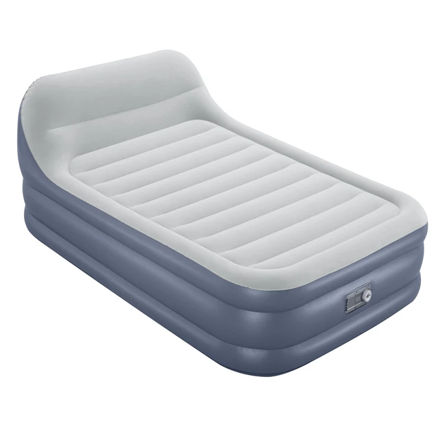 67923 Wholesale Air Mattress for home Bed grey PVC  Furniture Bedroom self-inflating mattress